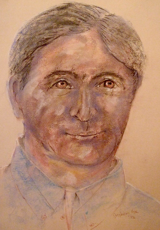 Spirit Portrait by Stephen Cox