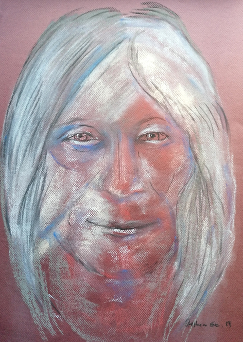 Spirit Portrait by Stephen Cox