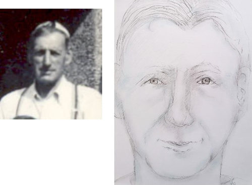 Spirit Portrait by Stephen Cox