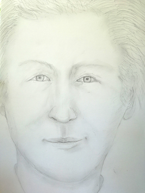 Spirit Portrait by Stephen Cox