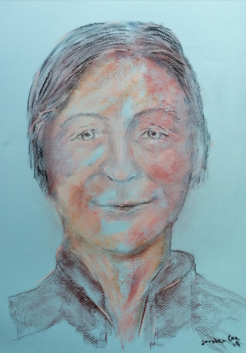 Spirit Portrait by Stephen Cox