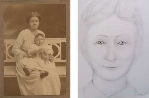 Spirit Portrait by Stephen Cox