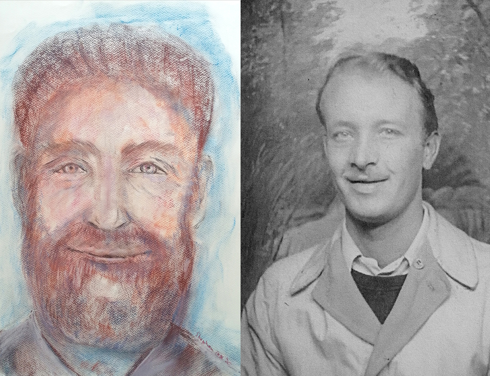 Spirit Portrait by Stephen Cox