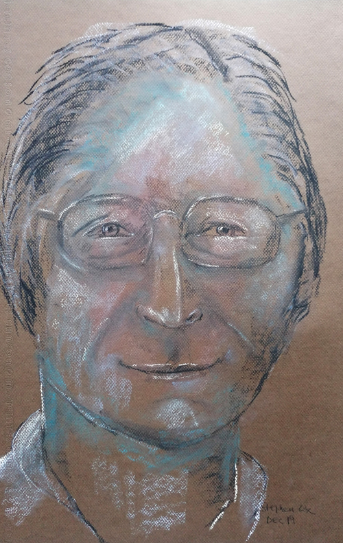 Spirit Portrait by Stephen Cox