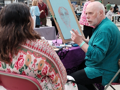 Stephen Cox, Medium & Spirit Artist